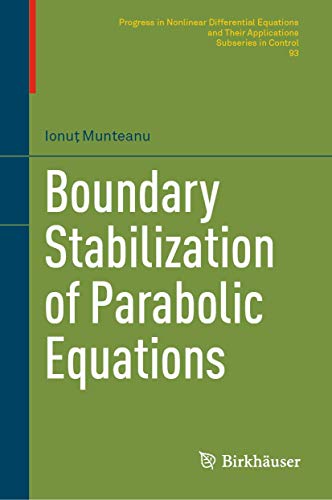Beispielbild fr Boundary Stabilization of Parabolic Equations. zum Verkauf von Gast & Hoyer GmbH