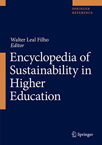 Beispielbild fr Encyclopedia of Sustainability in Higher Education. zum Verkauf von Antiquariat im Hufelandhaus GmbH  vormals Lange & Springer