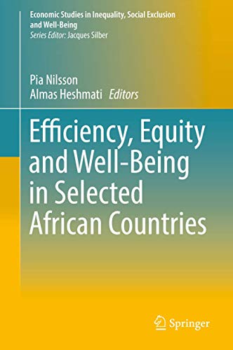 Beispielbild fr Efficiency, Equity and Well-Being in Selected African Countries zum Verkauf von Buchpark