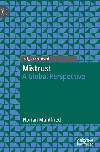 9783030114695: Mistrust: A Global Perspective