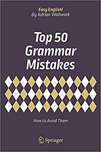 9783030115777: Top 50 Grammar Mistakes