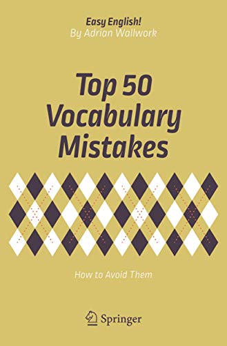 Imagen de archivo de Top 50 Vocabulary Mistakes a la venta por Majestic Books