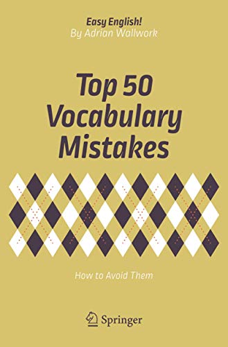 Stock image for Top 50 Vocabulary Mistakes for sale by Majestic Books