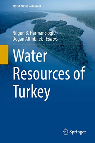 9783030117283: Water Resources of Turkey: 2