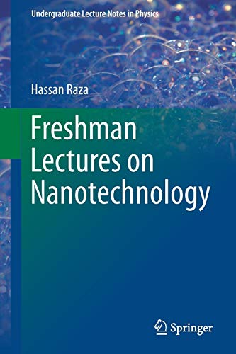 Beispielbild fr Freshman Lectures on Nanotechnology zum Verkauf von Blackwell's