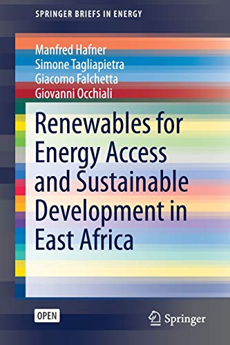 Beispielbild fr Renewables for Energy Access and Sustainable Development in East Africa zum Verkauf von Blackwell's