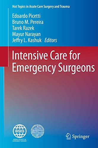 Imagen de archivo de Intensive Care for Emergency Surgeons. a la venta por Antiquariat im Hufelandhaus GmbH  vormals Lange & Springer