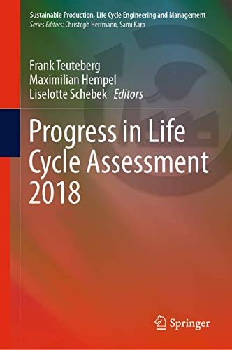 Beispielbild fr Progress in Life Cycle Assessment 2018. zum Verkauf von Gast & Hoyer GmbH