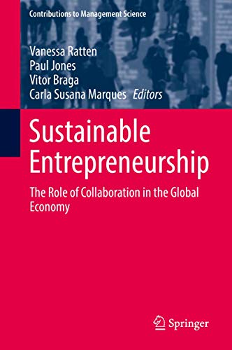 Beispielbild fr Sustainable Entrepreneurship. The Role of Collaboration in the Global Economy. zum Verkauf von Gast & Hoyer GmbH