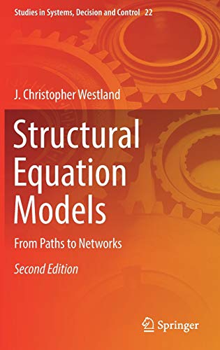 Beispielbild fr Structural Equation Models: From Paths to Networks (Studies in Systems, Decision and Control, 22) zum Verkauf von SpringBooks