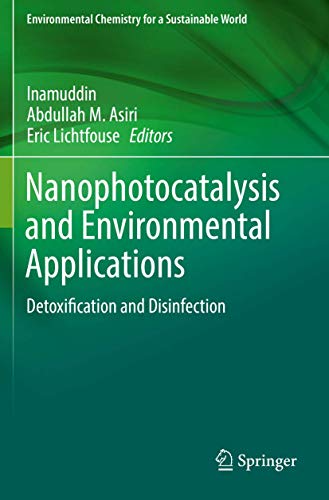 Stock image for Nanophotocatalysis and environmental applications. detoxification and disinfection. for sale by Antiquariat im Hufelandhaus GmbH  vormals Lange & Springer