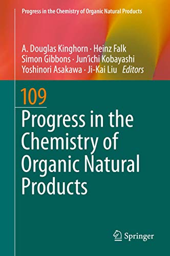 Stock image for Progress in the Chemistry of Organic Natural Products 109 for sale by SpringBooks