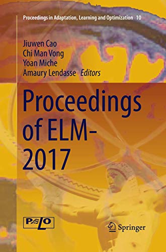 9783030131821: Proceedings of ELM-2017