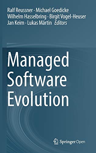 Beispielbild fr Managed Software Evolution. zum Verkauf von Gast & Hoyer GmbH