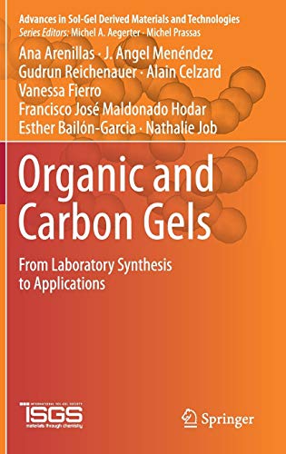 Beispielbild fr Organic and Carbon Gels. From Laboratory Synthesis to Applications. zum Verkauf von Gast & Hoyer GmbH