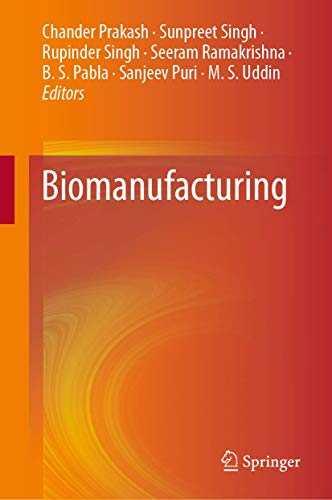 Beispielbild fr Biomanufacturing. zum Verkauf von Gast & Hoyer GmbH