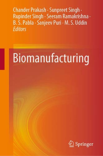 Stock image for Biomanufacturing for sale by Books Puddle
