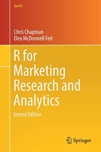 Stock image for R for Marketing Research and Analytics for sale by ThriftBooks-Dallas