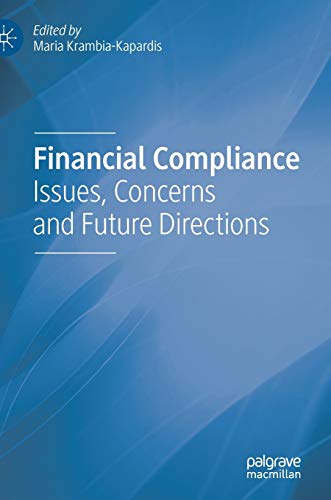 Imagen de archivo de Financial Compliance : Issues; Concerns and Future Directions a la venta por Ria Christie Collections