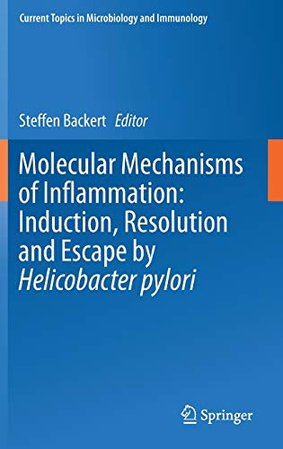 9783030151379: Molecular Mechanisms of Inflammation: Induction, Resolution and Escape by Helicobacter pylori: 421 (Current Topics in Microbiology and Immunology)