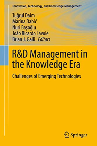 Immagine dell'editore per R&D Management in the Knowledge Era. Challenges of Emerging Technologies. venduto da Universittsbuchhandlung Herta Hold GmbH