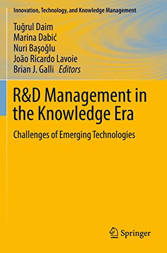 9783030154110: R&D Management in the Knowledge Era: Challenges of Emerging Technologies (Innovation, Technology, and Knowledge Management)