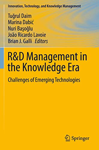 Stock image for R&D Management in the Knowledge Era. Challenges of Emerging Technologies. for sale by Antiquariat im Hufelandhaus GmbH  vormals Lange & Springer