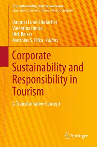 Stock image for Corporate Sustainability and Responsibility in Tourism. A Transformative Concept. for sale by Gast & Hoyer GmbH