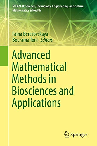 Imagen de archivo de Advanced Mathematical Methods in Biosciences and Applications a la venta por Revaluation Books