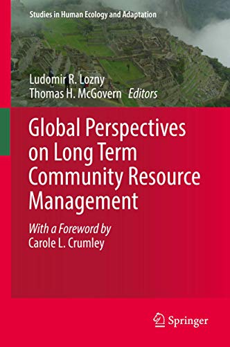 Beispielbild fr Global Perspectives on Long Term Community Resource Management. zum Verkauf von Antiquariat im Hufelandhaus GmbH  vormals Lange & Springer