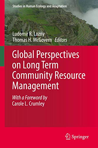 Stock image for Global Perspectives on Long Term Community Resource Management. for sale by Gast & Hoyer GmbH