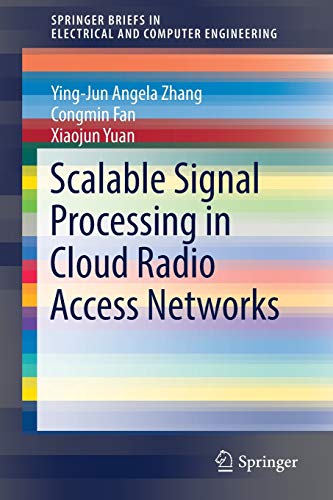 Beispielbild fr Scalable Signal Processing in Cloud Radio Access Networks zum Verkauf von Buchpark