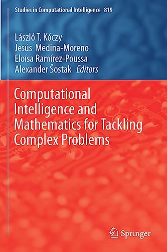 Beispielbild fr Computational Intelligence and Mathematics for Tackling Complex Problems zum Verkauf von Blackwell's