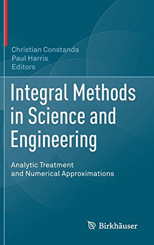 Beispielbild fr Integral Methods In Science And Engineering zum Verkauf von Books Puddle