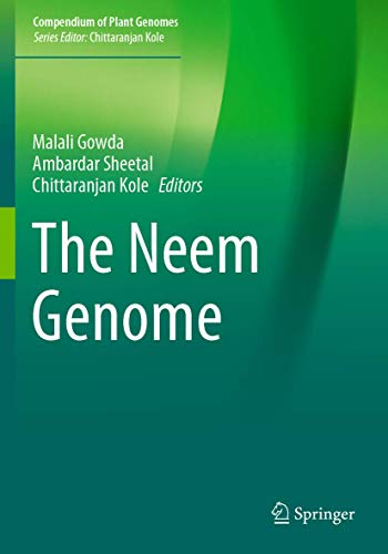Imagen de archivo de The Neem Genome a la venta por Ria Christie Collections