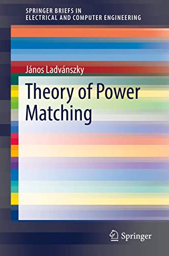 Immagine dell'editore per Theory of Power Matching. venduto da Universittsbuchhandlung Herta Hold GmbH