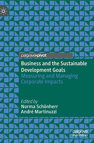 Beispielbild fr Business and the Sustainable Development Goals: Measuring and Managing Corporate Impacts zum Verkauf von Lucky's Textbooks