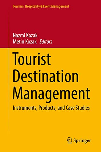 Beispielbild fr Tourist Destination Management. Instruments, Products, and Case Studies. zum Verkauf von Gast & Hoyer GmbH