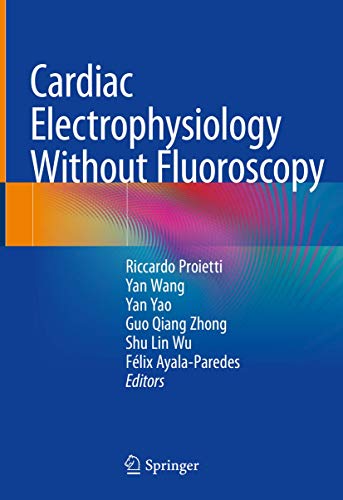 Imagen de archivo de Cardiac Electrophysiology Without Fluoroscopy a la venta por SpringBooks