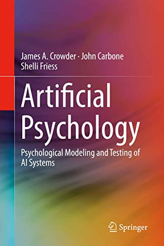 Imagen de archivo de Artificial Psychology. Psychological Modeling and Testing of AI Systems. a la venta por Gast & Hoyer GmbH