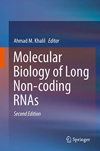 Stock image for Molecular Biology of Long Non-coding RNAs for sale by Front Cover Books