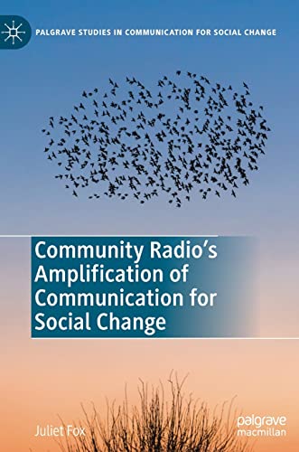 Immagine stock per Community Radio's Amplification of Communication for Social Change