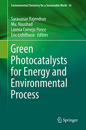 Imagen de archivo de Green Photocatalysts for Energy and Environmental Process. a la venta por Gast & Hoyer GmbH