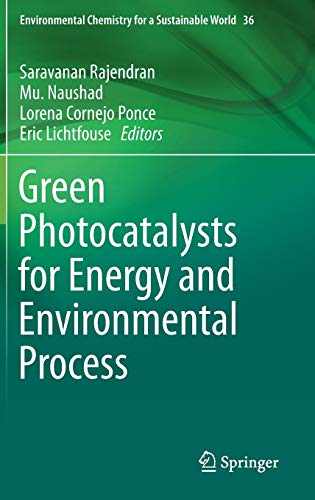 9783030176372: Green Photocatalysts for Energy and Environmental Process: 36 (Environmental Chemistry for a Sustainable World, 36)