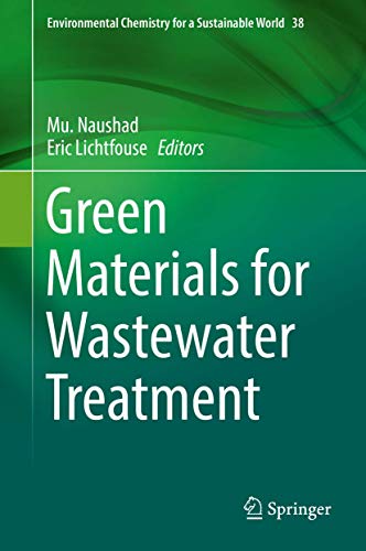 Stock image for Green Materials for Wastewater Treatment. for sale by Antiquariat im Hufelandhaus GmbH  vormals Lange & Springer