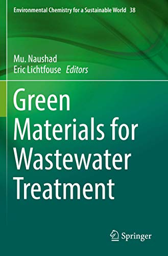 Stock image for Green Materials for Wastewater Treatment for sale by Ria Christie Collections
