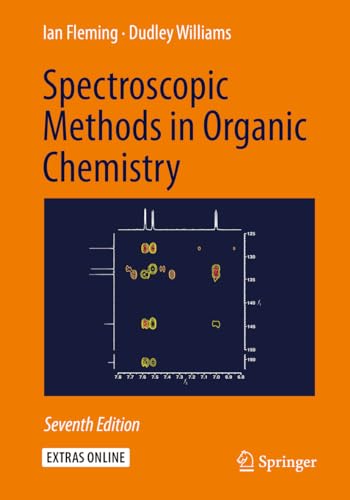 Beispielbild fr Spectroscopic Methods in Organic Chemistry zum Verkauf von Blackwell's