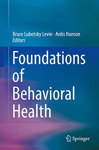 9783030184339: Foundations of Behavioral Health