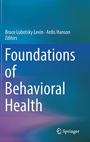 Stock image for Foundations of Behavioral Health for sale by BooksRun