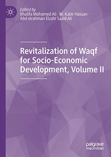 Stock image for Revitalization of Waqf for Socio-Economic Development, Volume II for sale by Ria Christie Collections